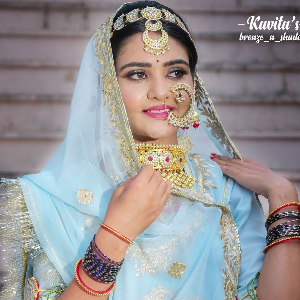 Bridal makeup in Udaipur