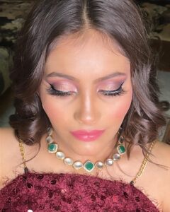 Best Engagement makeup artist in Udaipur