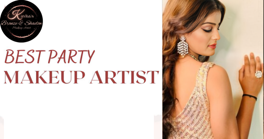 party makeup artist in Udaipur