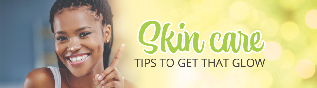 Skin care Banner